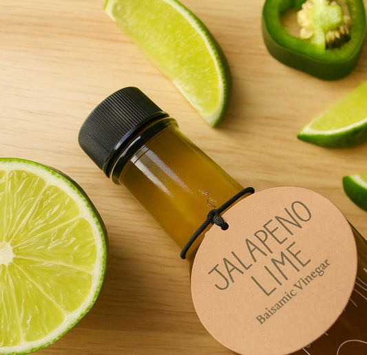 Jalapeno Lime White Balsamic Vinegar