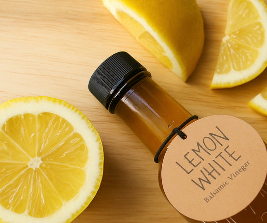 Lemon White Balsamic Vinegar