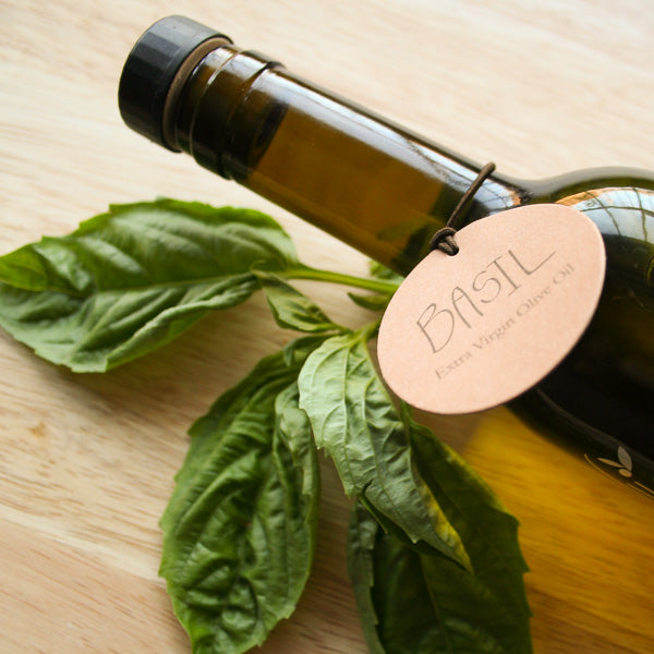 Basil Extra Virgin Olive Oil