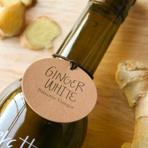 Ginger White Balsamic Vinegar