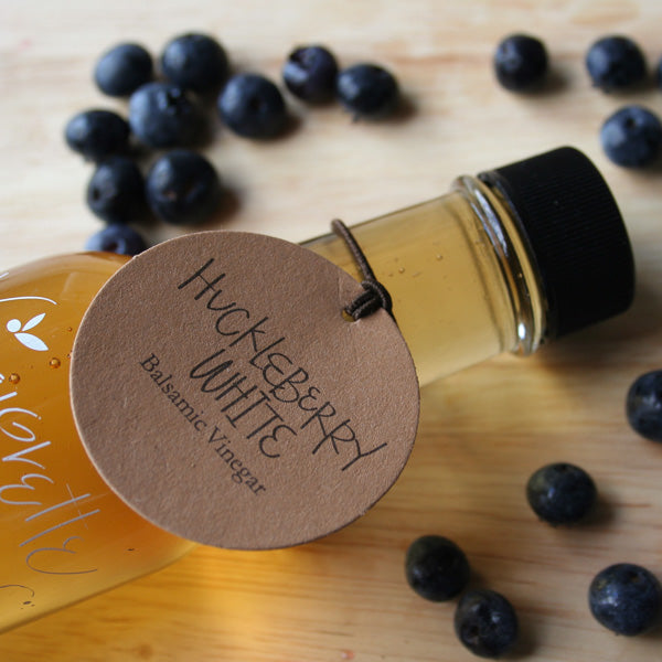 Huckleberry White Balsamic Vinegar