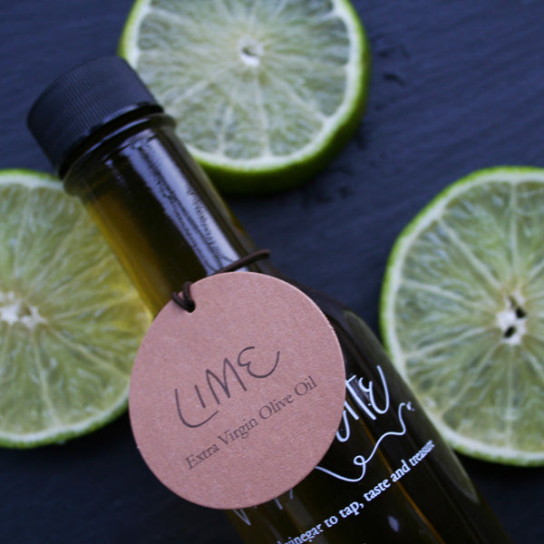 Lime Extra Virgin Olive Oil