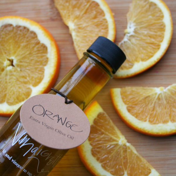 Orange Extra Virgin Olive Oil