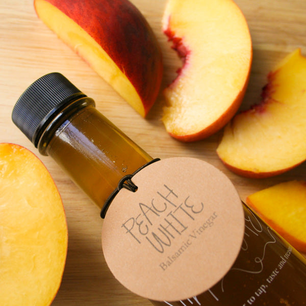 Peach White Balsamic Vinegar