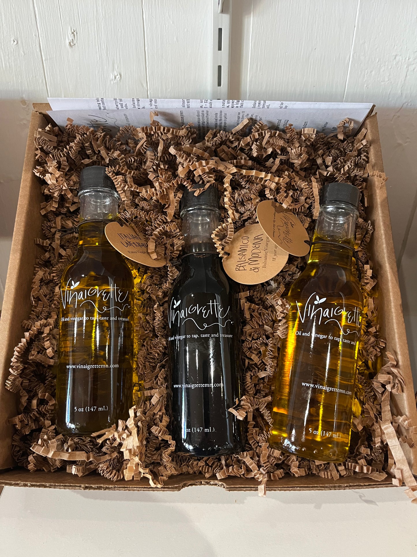 "Tour of Italy" Gift Box