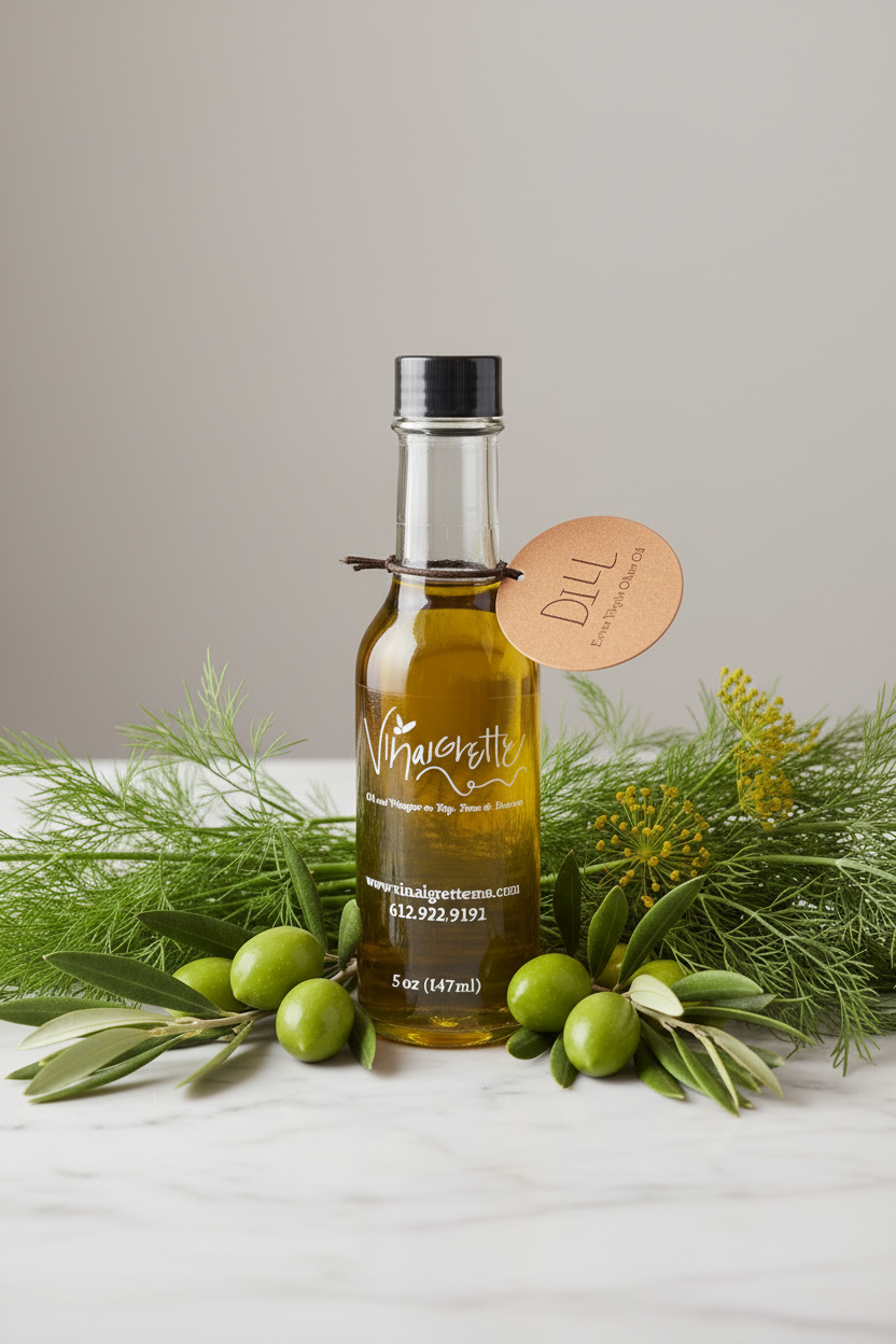 Dill Olive Oil - Clean Style