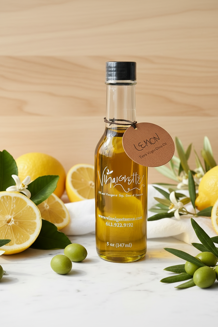 Lemon Olive Oil - Clean Style