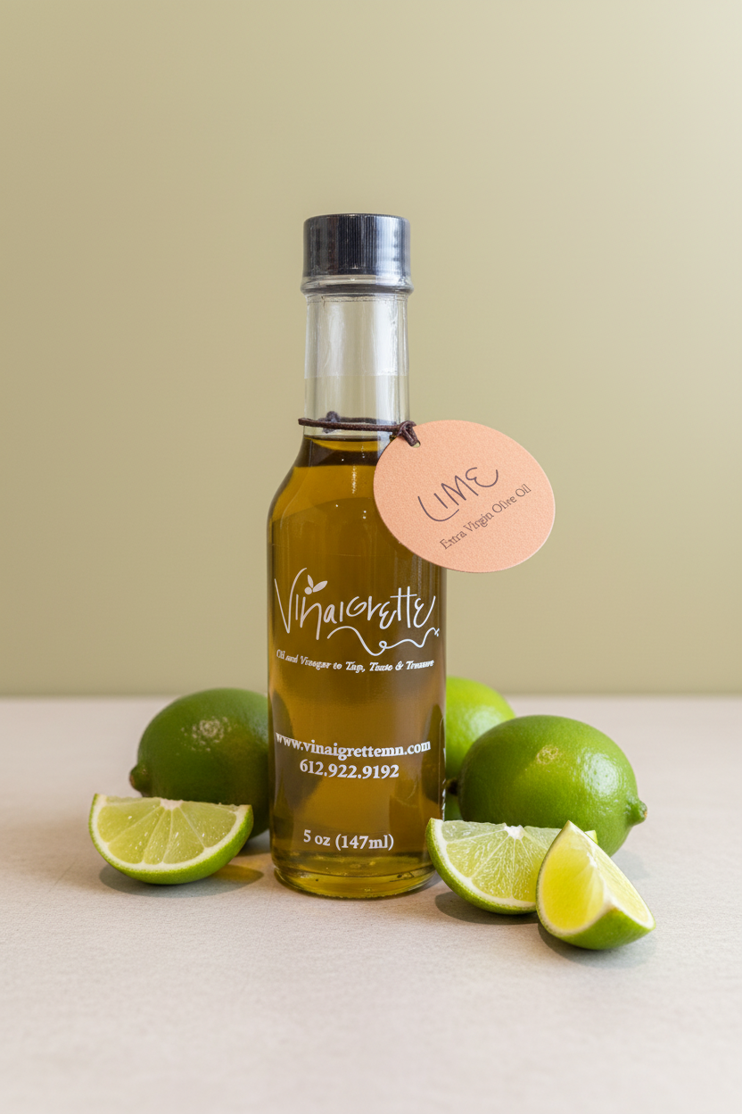Lime Olive Oil - Clean Style