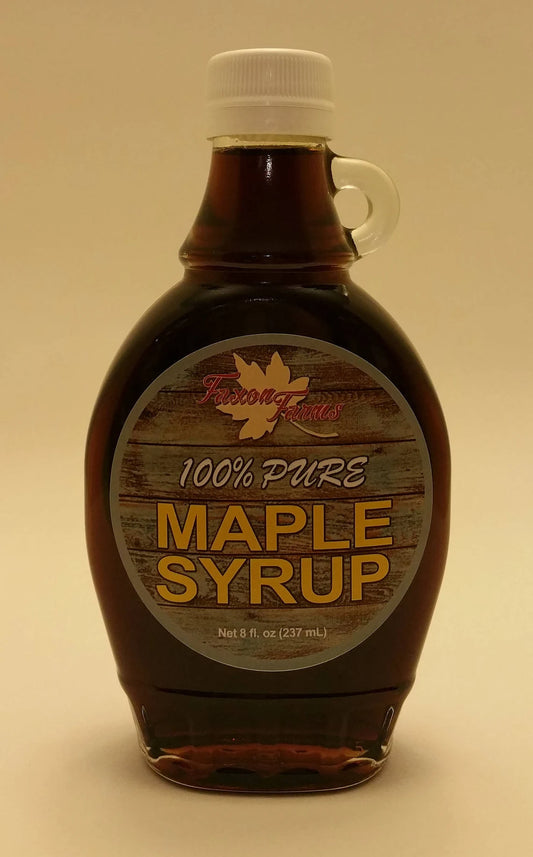 Maple Syrup - 12 oz Glass