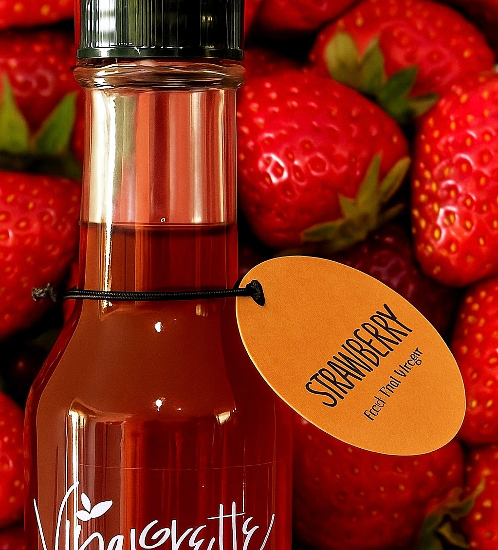 Strawberry Fruit Vinegar