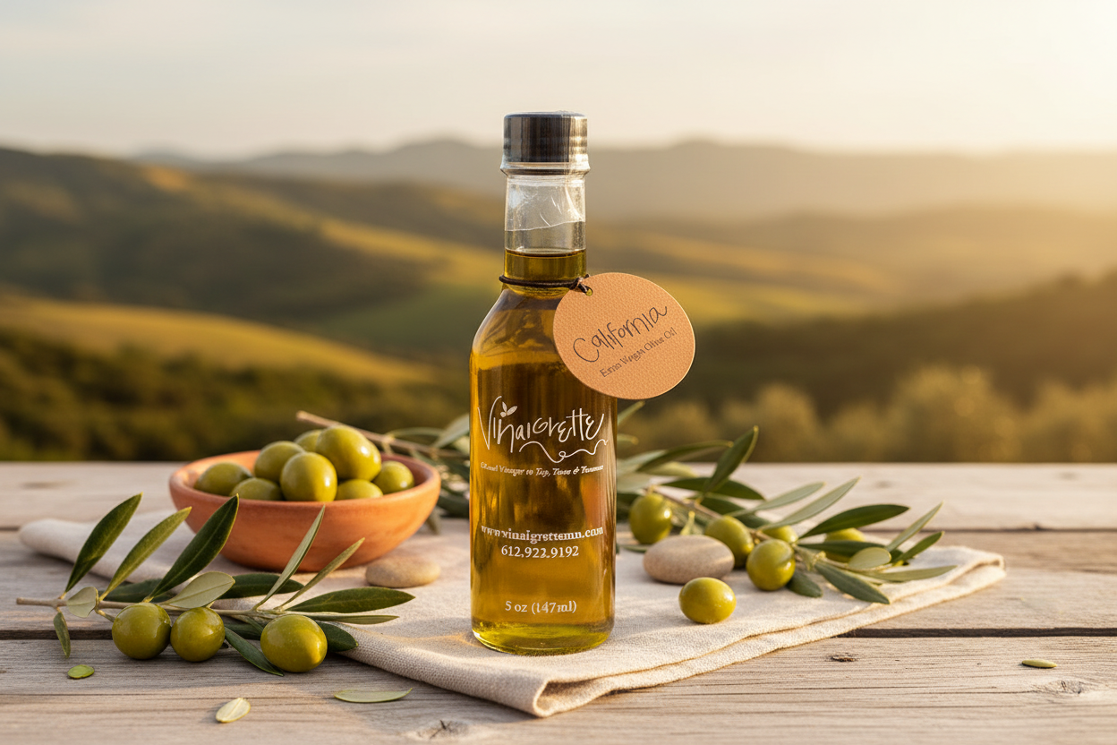 California Fresh Pressed Extra Virgin Olive Oil