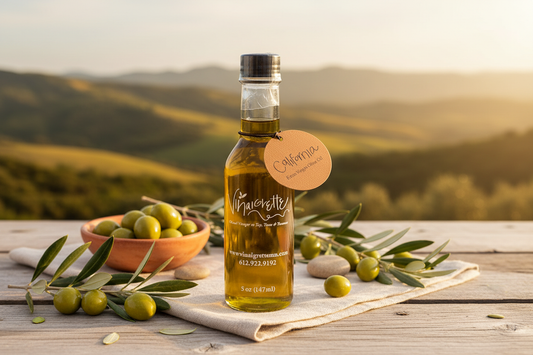 California Fresh Pressed Extra Virgin Olive Oil