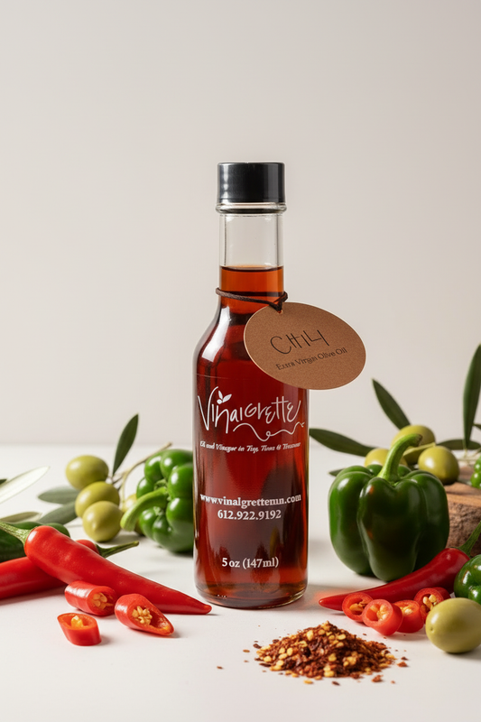 Chili Pepper Olive Oil - Clean Style
