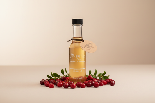 Cranberry White Balsamic - Light Background, No Riser