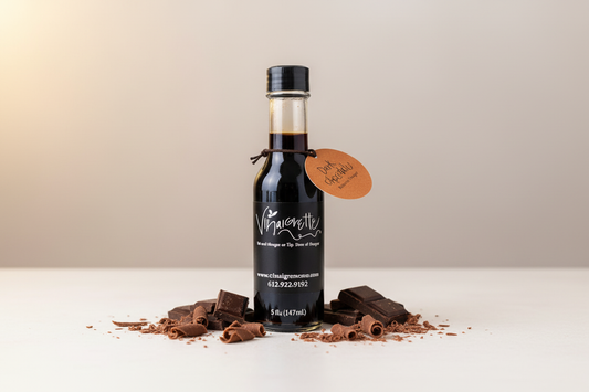 Dark Chocolate Balsamic - Bottle Intact