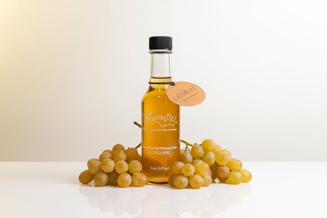 Golden White Balsamic - Stems Hidden