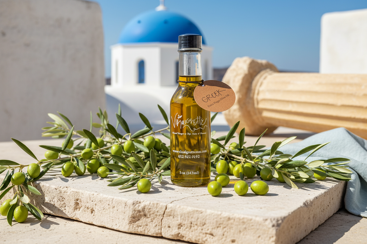 Greek Fresh Pressed Extra Virgin Olive Oil