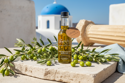 Greek Fresh Pressed Extra Virgin Olive Oil