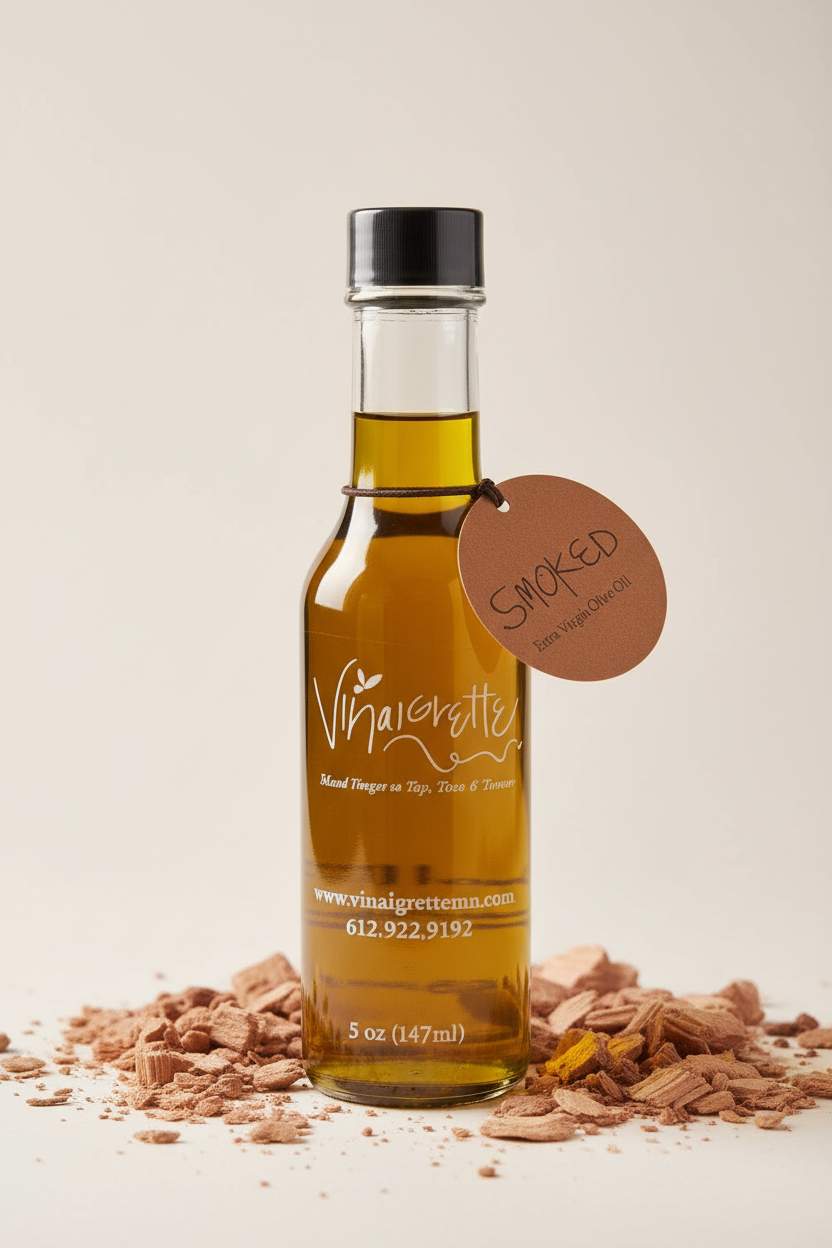 Hickory Smoked Olive Oil - Clean Style