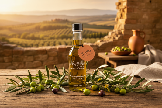 Italian Greve Chianti Fresh Pressed Extra Virgin Olive Oil