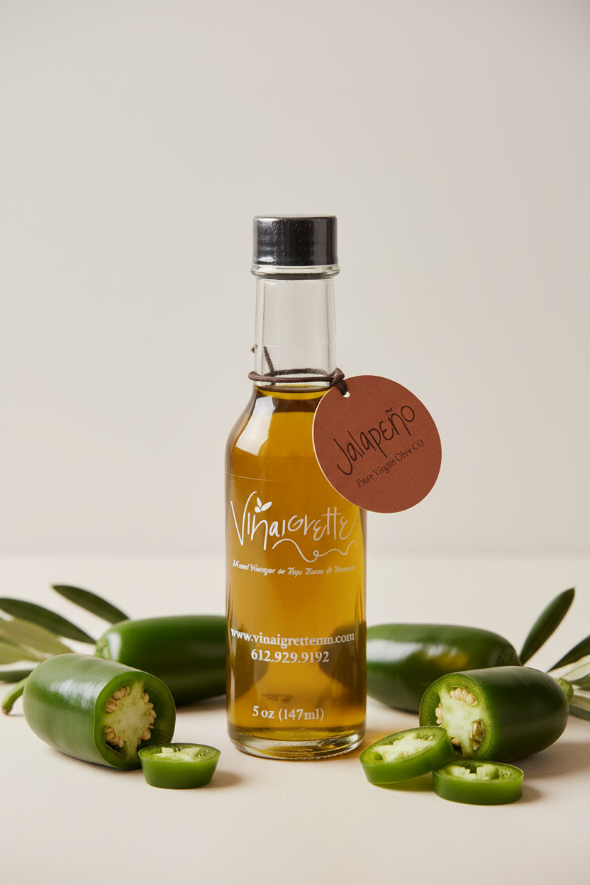 Jalapeño Olive Oil - Clean Style