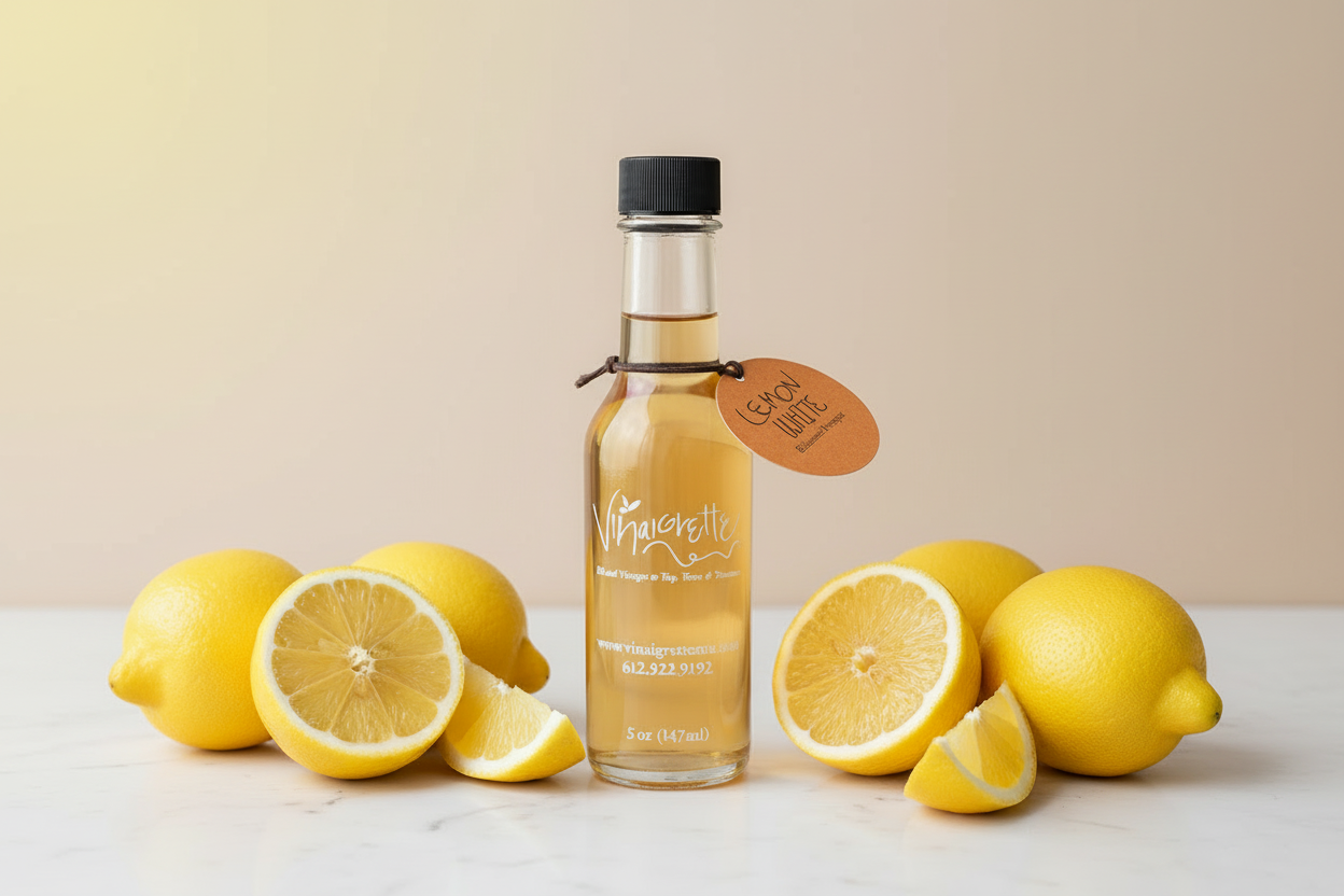 Lemon White Balsamic - No Green