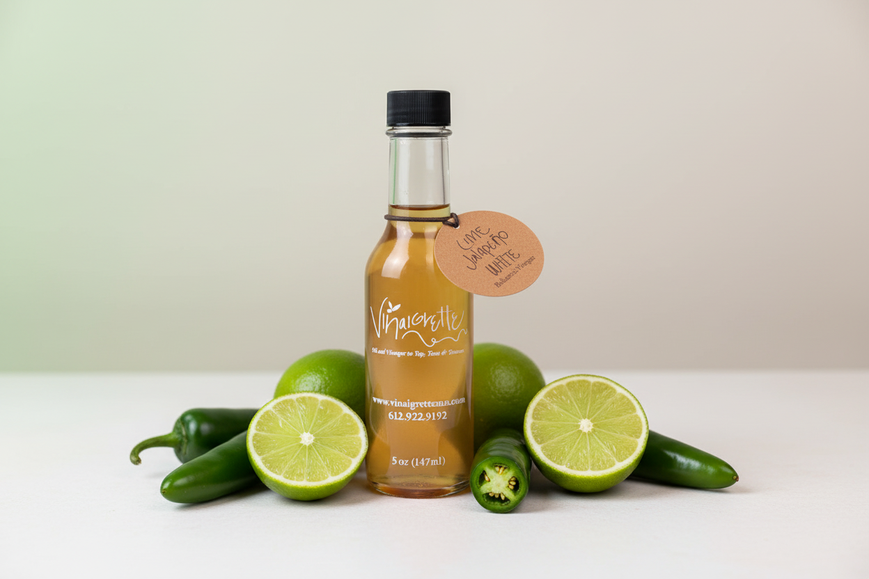Lime Jalapeño White Balsamic - Same Layout