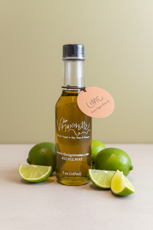 Lime Olive Oil - Clean Style