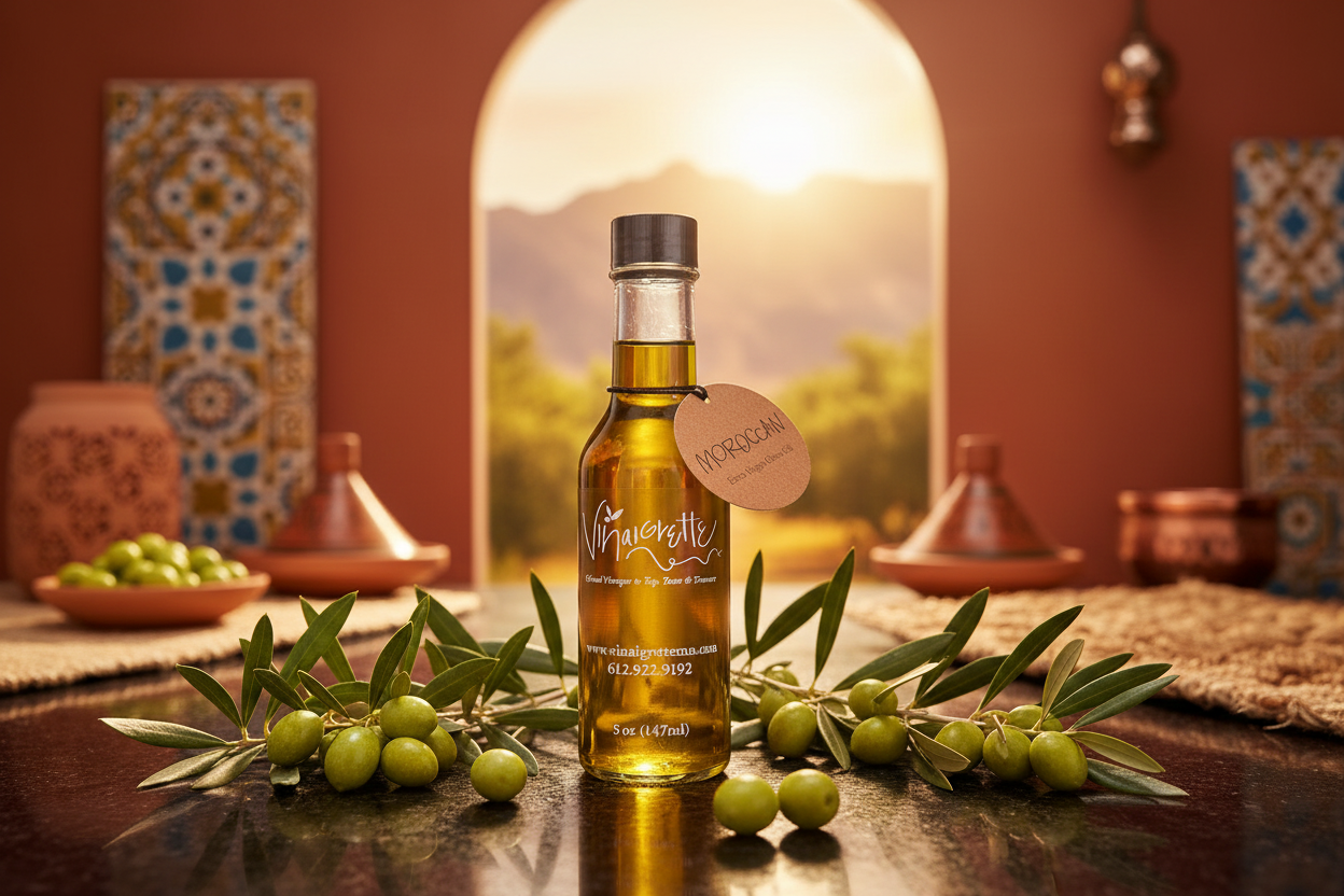Moroccan Fresh Pressed Extra Virgin Olive Oil