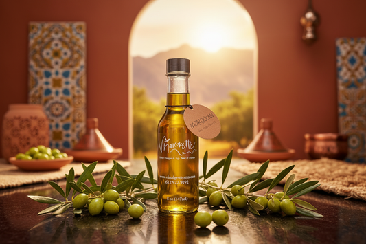 Moroccan Fresh Pressed Extra Virgin Olive Oil