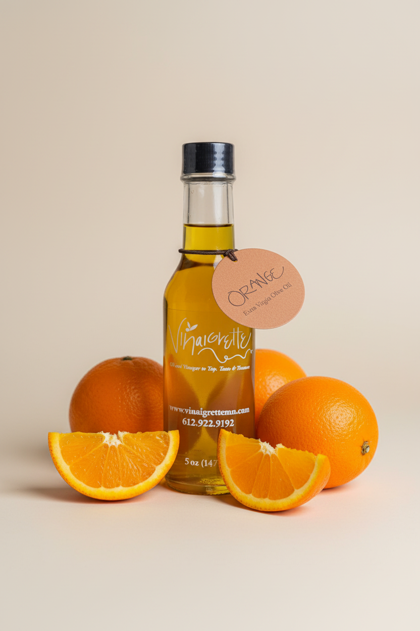 Orange Olive Oil - Clean Style