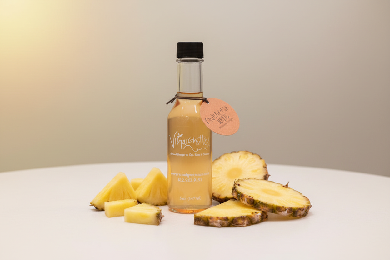Pineapple White Balsamic - Bottle Intact
