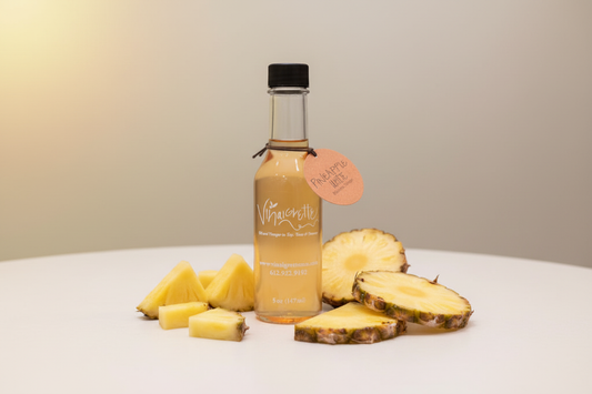Pineapple White Balsamic - Bottle Intact