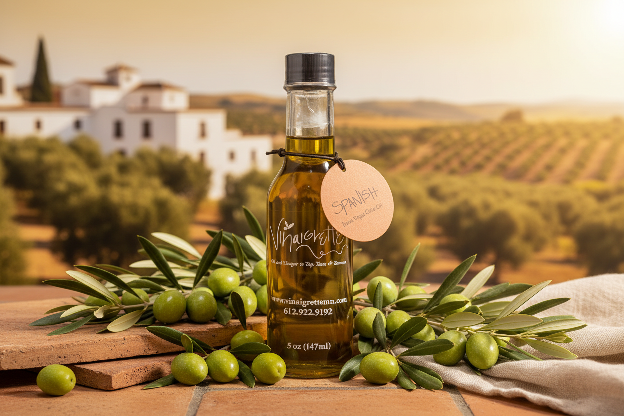 Spanish Fresh Pressed Extra Virgin Olive Oil