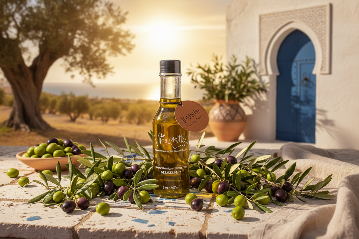 Tunisian Fresh Pressed Extra Virgin Olive Oil
