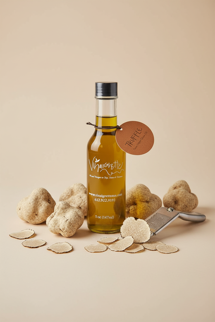 White Truffle Olive Oil - More Truffles